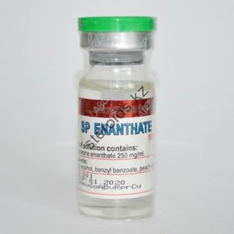 Enanthate (Тестостерон энантат) SP Laboratories балон 10 мл (250 мг/1 мл) - Актау